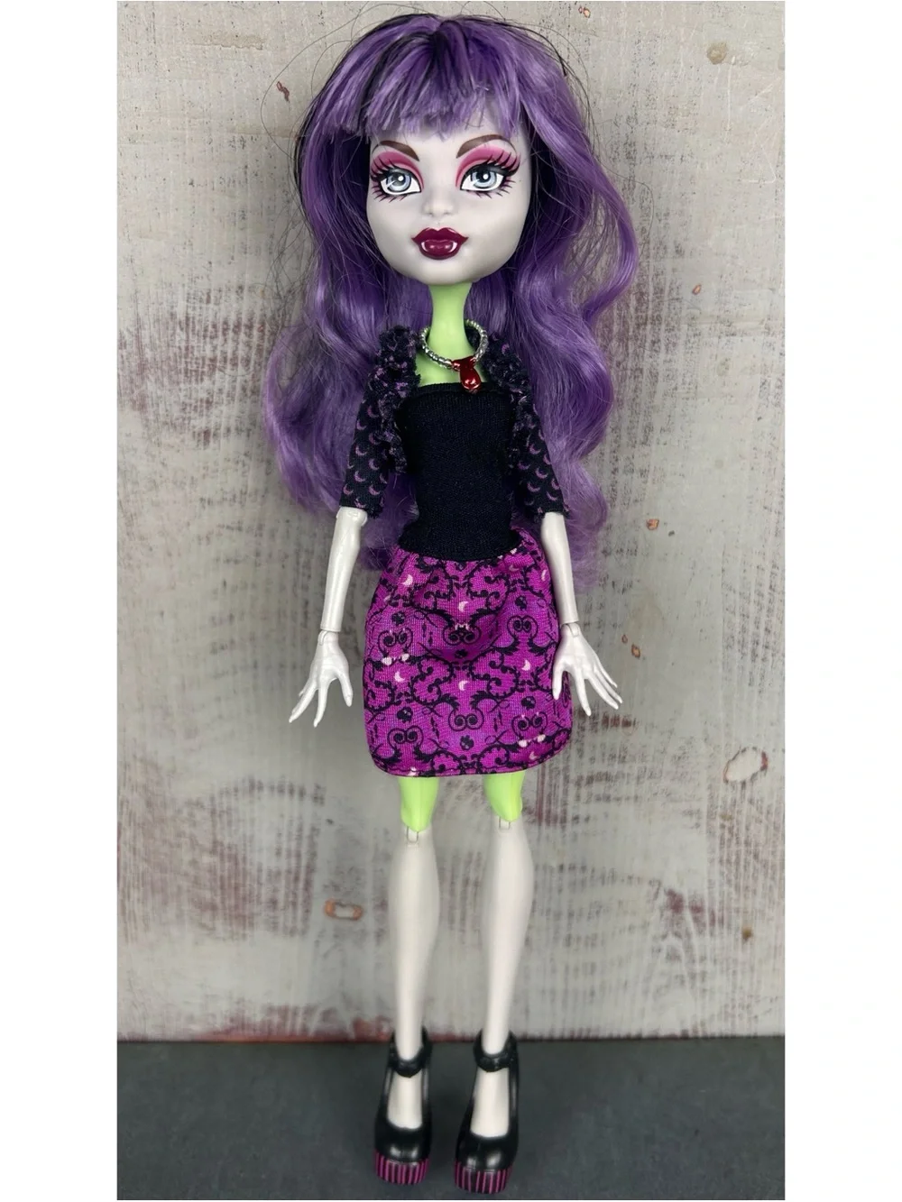 Monster High CAM Create a Monster Werewolf Witch Doll